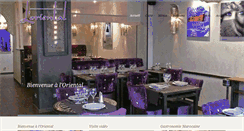 Desktop Screenshot of loriental-restaurant.com